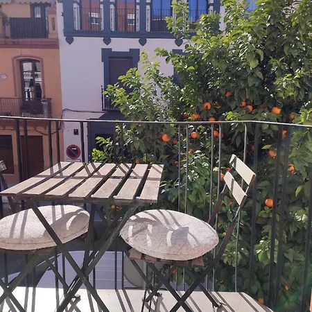 Ferienwohnung Loft House Triana Sevilla Exterior foto