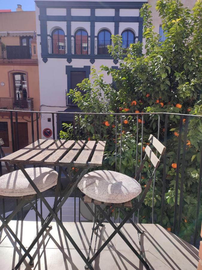 Ferienwohnung Loft House Triana Sevilla Exterior foto