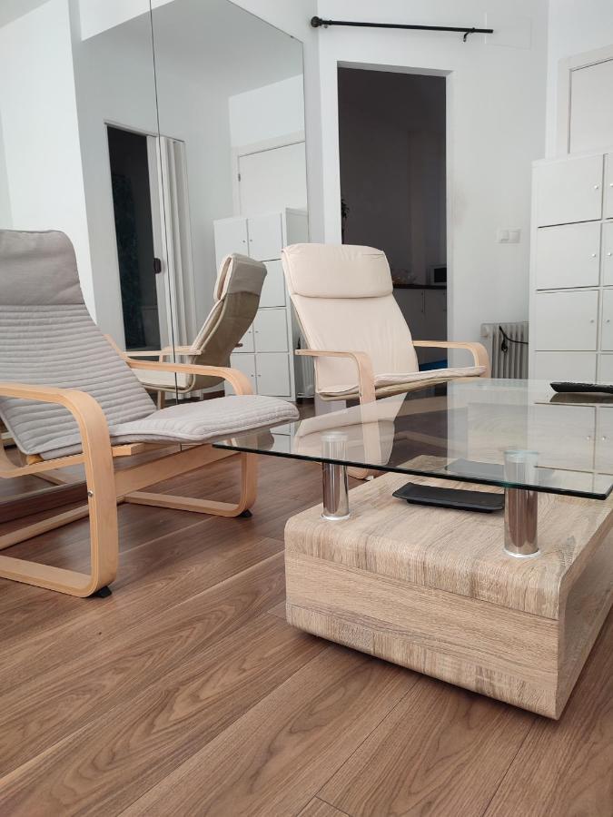 Ferienwohnung Loft House Triana Sevilla Exterior foto