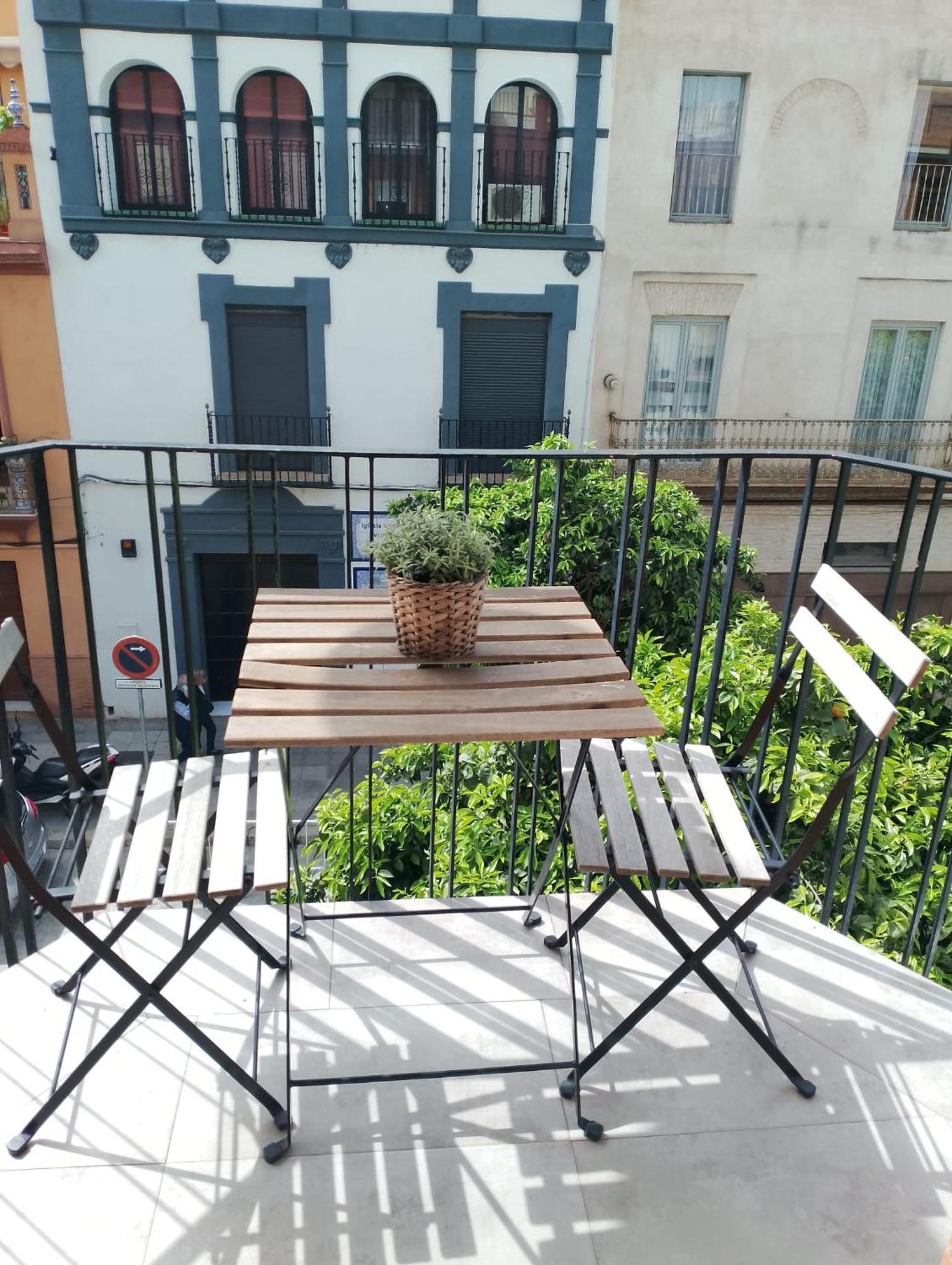 Ferienwohnung Loft House Triana Sevilla Exterior foto