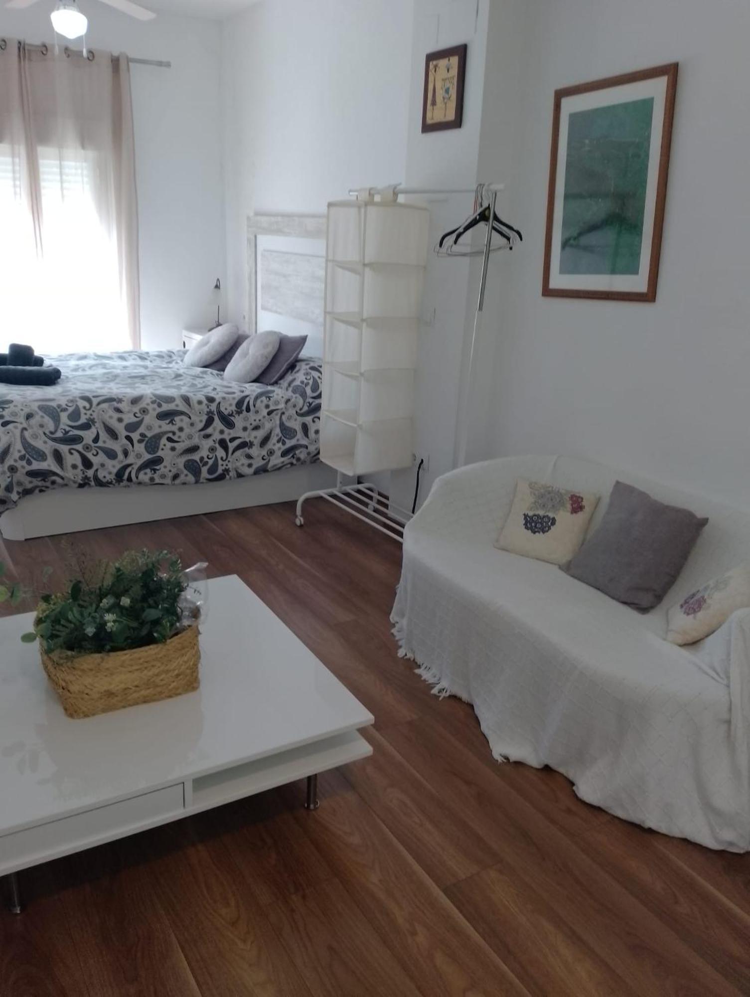 Ferienwohnung Loft House Triana Sevilla Exterior foto
