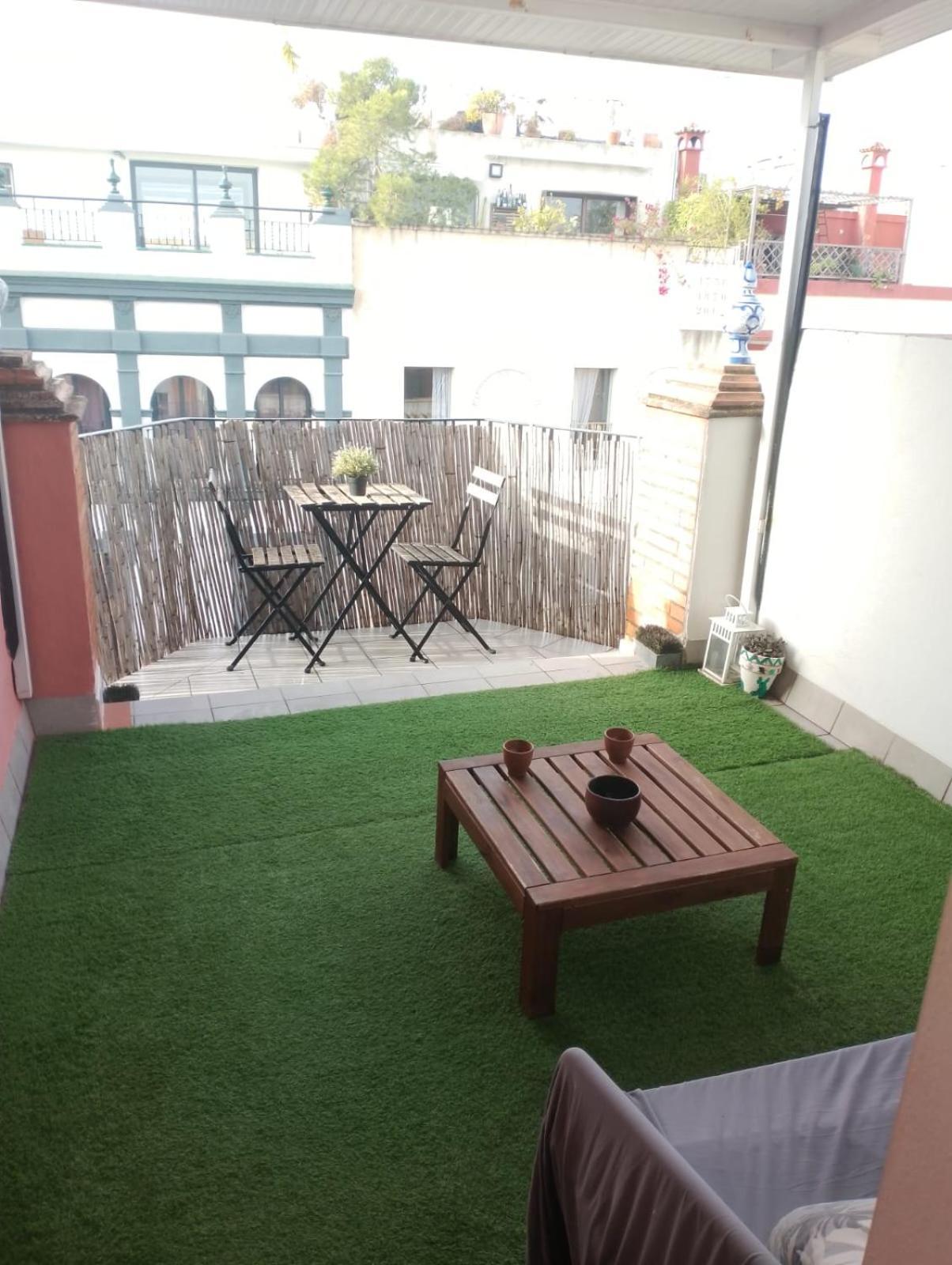 Ferienwohnung Loft House Triana Sevilla Exterior foto