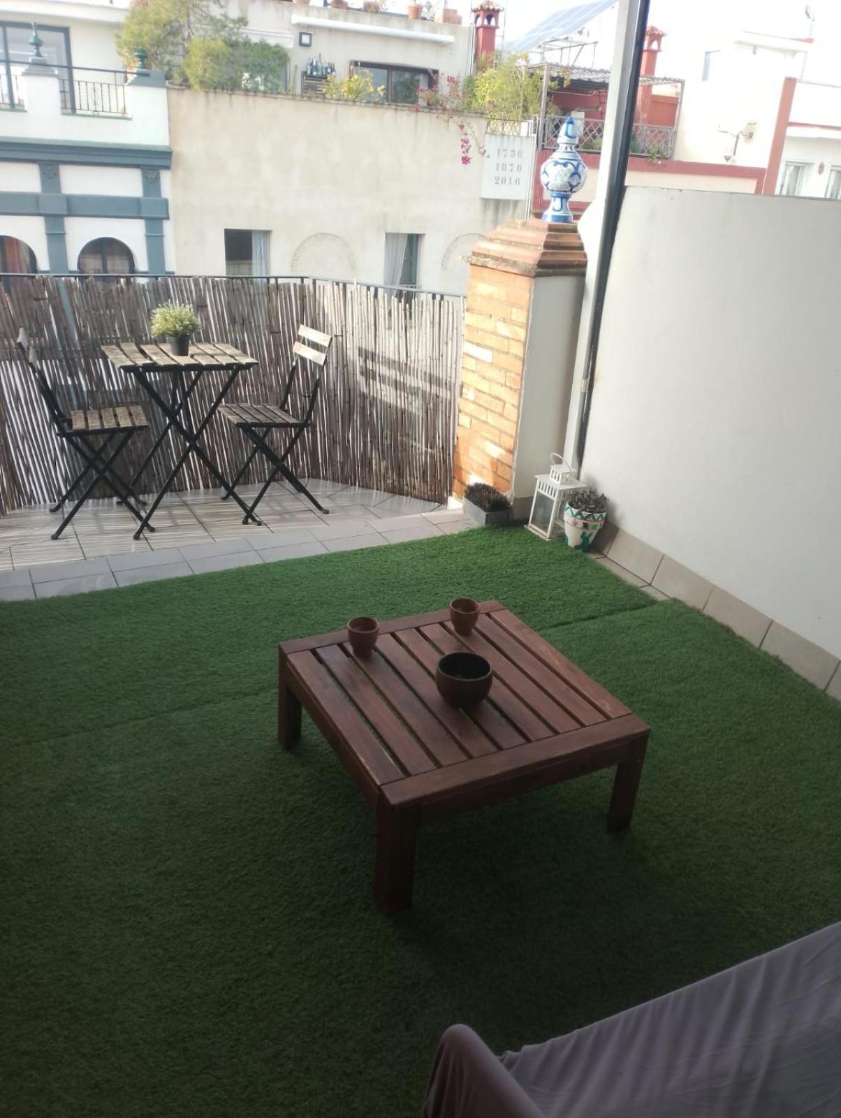Ferienwohnung Loft House Triana Sevilla Exterior foto