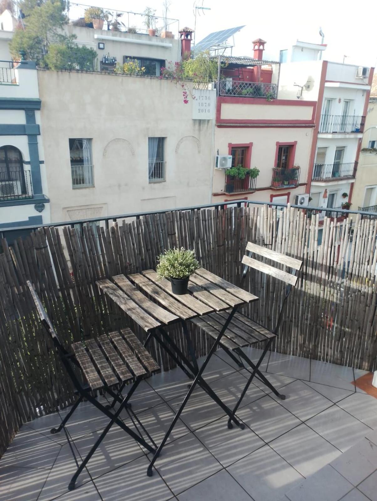 Ferienwohnung Loft House Triana Sevilla Exterior foto